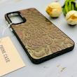 قاب گوشی Galaxy A35 سامسونگ So CooL سوکول اورجینال فانتزی دکمه کرومی طرح پلنگی برجسته کد 153850