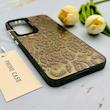 قاب گوشی Galaxy S24 FE سامسونگ So CooL سوکول اورجینال فانتزی دکمه کرومی طرح پلنگی برجسته کد 153854