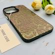 قاب گوشی iPhone 13 Pro Max آیفون So CooL سوکول اورجینال فانتزی دکمه کرومی طرح پلنگی برجسته کد 153856