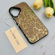 قاب گوشی iPhone 17 آیفون So CooL سوکول اورجینال فانتزی دکمه کرومی طرح پلنگی برجسته کد 153857