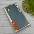 قاب گوشی Galaxy A06 سامسونگ اورجینال برند DADOO دادوو 2026 طرح دوخت HARD چرمی محافظ لنزدار سرمه ای کد 155491