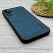 قاب گوشی Galaxy A34 سامسونگ اورجینال برند DADOO دادوو 2026 طرح دوخت HARD چرمی محافظ لنزدار سرمه ای کد 155492