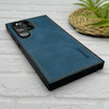 قاب گوشی Galaxy S24 Ultra سامسونگ اورجینال برند DADOO دادوو 2026 طرح دوخت HARD چرمی محافظ لنزدار سرمه ای کد 155500