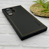 قاب گوشی Galaxy S24 Ultra سامسونگ اورجینال برند DADOO دادوو 2026 طرح دوخت HARD چرمی محافظ لنزدار مشکی کد 155502