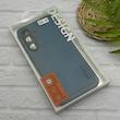 قاب گوشی Galaxy S25 FE سامسونگ اورجینال برند DADOO دادوو 2026 طرح دوخت HARD چرمی محافظ لنزدار سرمه ای کد 155507