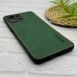 قاب گوشی Xiaomi Mi 11 Lite 4G - Mi 11 Lite 5G - Mi 11 Lite Ne شیائومی اورجینال برند DADOO دادوو 2026 طرح دوخت HARD چرمی محافظ لنزدار سبز کد 155512