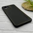 قاب گوشی Xiaomi Mi 11 Lite 4G - Mi 11 Lite 5G - Mi 11 Lite Ne شیائومی اورجینال برند DADOO دادوو 2026 طرح دوخت HARD چرمی محافظ لنزدار مشکی کد 155513