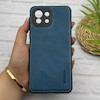 قاب گوشی Xiaomi Mi 11 Lite 4G - Mi 11 Lite 5G - Mi 11 Lite Ne شیائومی اورجینال برند DADOO دادوو 2026 طرح دوخت HARD چرمی محافظ لنزدار سرمه ای کد 155515