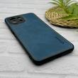 قاب گوشی Xiaomi Mi 11 Lite 4G - Mi 11 Lite 5G - Mi 11 Lite Ne شیائومی اورجینال برند DADOO دادوو 2026 طرح دوخت HARD چرمی محافظ لنزدار سرمه ای کد 155515