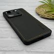 قاب گوشی Redmi Note 13 Pro 5G - Poco X6 شیائومی اورجینال برند DADOO دادوو 2026 طرح دوخت HARD چرمی محافظ لنزدار مشکی کد 155519
