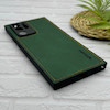 قاب گوشی Galaxy Note 20 Ultra سامسونگ اورجینال برند DADOO دادوو 2026 طرح دوخت HARD چرمی محافظ لنزدار سبز کد 155524