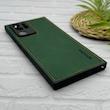 قاب گوشی Galaxy Note 20 Ultra سامسونگ اورجینال برند DADOO دادوو 2026 طرح دوخت HARD چرمی محافظ لنزدار سبز کد 155524