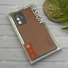 قاب گوشی Galaxy Note 20 Ultra سامسونگ اورجینال برند DADOO دادوو 2026 طرح دوخت HARD چرمی محافظ لنزدار عسلی کد 155525