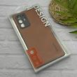 قاب گوشی Galaxy Note 20 Ultra سامسونگ اورجینال برند DADOO دادوو 2026 طرح دوخت HARD چرمی محافظ لنزدار عسلی کد 155525