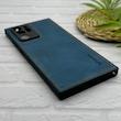 قاب گوشی Galaxy Note 20 Ultra سامسونگ اورجینال برند DADOO دادوو 2026 طرح دوخت HARD چرمی محافظ لنزدار سرمه ای کد 155526