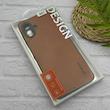 قاب گوشی Galaxy A07 سامسونگ اورجینال برند DADOO دادوو 2026 طرح دوخت HARD چرمی محافظ لنزدار عسلی کد 157210
