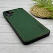 قاب گوشی Galaxy A07 سامسونگ اورجینال برند DADOO دادوو 2026 طرح دوخت HARD چرمی محافظ لنزدار سبز کد 157211