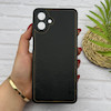 قاب گوشی Galaxy A07 سامسونگ اورجینال برند DADOO دادوو 2026 طرح دوخت HARD چرمی محافظ لنزدار مشکی کد 157212