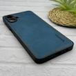 قاب گوشی Galaxy A07 سامسونگ اورجینال برند DADOO دادوو 2026 طرح دوخت HARD چرمی محافظ لنزدار سرمه ای کد 157213