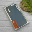 قاب گوشی Galaxy A37 سامسونگ اورجینال برند DADOO دادوو 2026 طرح دوخت HARD چرمی محافظ لنزدار سرمه ای کد 157214