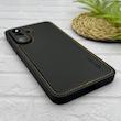 قاب گوشی Galaxy A37 سامسونگ اورجینال برند DADOO دادوو 2026 طرح دوخت HARD چرمی محافظ لنزدار مشکی کد 157217