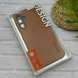 قاب گوشی Galaxy A16 سامسونگ اورجینال برند DADOO دادوو 2026 طرح دوخت HARD چرمی محافظ لنزدار عسلی کد 157220