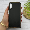 قاب گوشی Galaxy A30S - A50S - A50 سامسونگ اورجینال برند DADOO دادوو 2026 طرح دوخت HARD چرمی محافظ لنزدار مشکی کد 157228