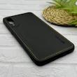 قاب گوشی Galaxy A30S - A50S - A50 سامسونگ اورجینال برند DADOO دادوو 2026 طرح دوخت HARD چرمی محافظ لنزدار مشکی کد 157228