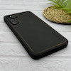 قاب گوشی Galaxy S24 FE سامسونگ اورجینال برند DADOO دادوو 2026 طرح دوخت HARD چرمی محافظ لنزدار مشکی کد 157229