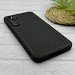 قاب گوشی Galaxy S24 FE سامسونگ اورجینال برند DADOO دادوو 2026 طرح دوخت HARD چرمی محافظ لنزدار مشکی کد 157229