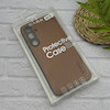 قاب گوشی Galaxy S24 FE سامسونگ اورجینال برند DADOO دادوو 2026 طرح دوخت HARD چرمی محافظ لنزدار عسلی کد 157230