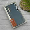 قاب گوشی Galaxy S24 FE سامسونگ اورجینال برند DADOO دادوو 2026 طرح دوخت HARD چرمی محافظ لنزدار سرمه ای کد 157232