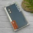 قاب گوشی Galaxy S24 FE سامسونگ اورجینال برند DADOO دادوو 2026 طرح دوخت HARD چرمی محافظ لنزدار سرمه ای کد 157232