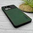 قاب گوشی Poco X6 Pro - Redmi K70E شیائومی اورجینال برند DADOO دادوو 2026 طرح دوخت HARD چرمی محافظ لنزدار سبز کد 157246