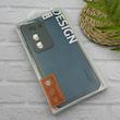 قاب گوشی Redmi 15 4G شیائومی اورجینال برند DADOO دادوو 2026 طرح دوخت HARD چرمی محافظ لنزدار سرمه ای کد 157249