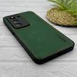 قاب گوشی Redmi 15 4G شیائومی اورجینال برند DADOO دادوو 2026 طرح دوخت HARD چرمی محافظ لنزدار سبز کد 157251