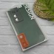 قاب گوشی Redmi 15 4G شیائومی اورجینال برند DADOO دادوو 2026 طرح دوخت HARD چرمی محافظ لنزدار سبز کد 157251