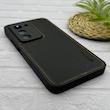 قاب گوشی Redmi 15 4G شیائومی اورجینال برند DADOO دادوو 2026 طرح دوخت HARD چرمی محافظ لنزدار مشکی کد 157252