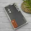قاب گوشی Redmi 15 4G شیائومی اورجینال برند DADOO دادوو 2026 طرح دوخت HARD چرمی محافظ لنزدار مشکی کد 157252
