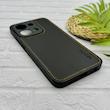 قاب گوشی Redmi 15C - Poco C85 شیائومی اورجینال برند DADOO دادوو 2026 طرح دوخت HARD چرمی محافظ لنزدار مشکی کد 157253