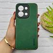 قاب گوشی Redmi 15C - Poco C85 شیائومی اورجینال برند DADOO دادوو 2026 طرح دوخت HARD چرمی محافظ لنزدار سبز کد 157254