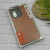 قاب گوشی Redmi 15C - Poco C85 شیائومی اورجینال برند DADOO دادوو 2026 طرح دوخت HARD چرمی محافظ لنزدار عسلی کد 157255