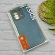 قاب گوشی Redmi 15C - Poco C85 شیائومی اورجینال برند DADOO دادوو 2026 طرح دوخت HARD چرمی محافظ لنزدار سرمه ای کد 157256