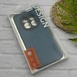 قاب گوشی Redmi Note 15 Pro 4G شیائومی اورجینال برند DADOO دادوو 2026 طرح دوخت HARD چرمی محافظ لنزدار سرمه ای کد 157265