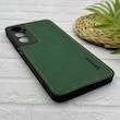قاب گوشی Realme C65 ریلمی اورجینال برند DADOO دادوو 2026 طرح دوخت HARD چرمی محافظ لنزدار سبز کد E19-157269