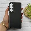 قاب گوشی Realme C65 ریلمی اورجینال برند DADOO دادوو 2026 طرح دوخت HARD چرمی محافظ لنزدار مشکی کد E19-157271