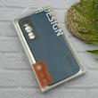 قاب گوشی Realme C65 ریلمی اورجینال برند DADOO دادوو 2026 طرح دوخت HARD چرمی محافظ لنزدار سرمه ای کد E19-157272