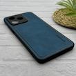 قاب گوشی Realme C51 - Realme C53 - Realme Note 50 ریلمی اورجینال برند DADOO دادوو 2026 طرح دوخت HARD چرمی محافظ لنزدار سرمه ای کد 157273