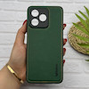 قاب گوشی Realme C51 - Realme C53 - Realme Note 50 ریلمی اورجینال برند DADOO دادوو 2026 طرح دوخت HARD چرمی محافظ لنزدار سبز کد 157274