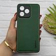 قاب گوشی Realme C51 - Realme C53 - Realme Note 50 ریلمی اورجینال برند DADOO دادوو 2026 طرح دوخت HARD چرمی محافظ لنزدار سبز کد 157274